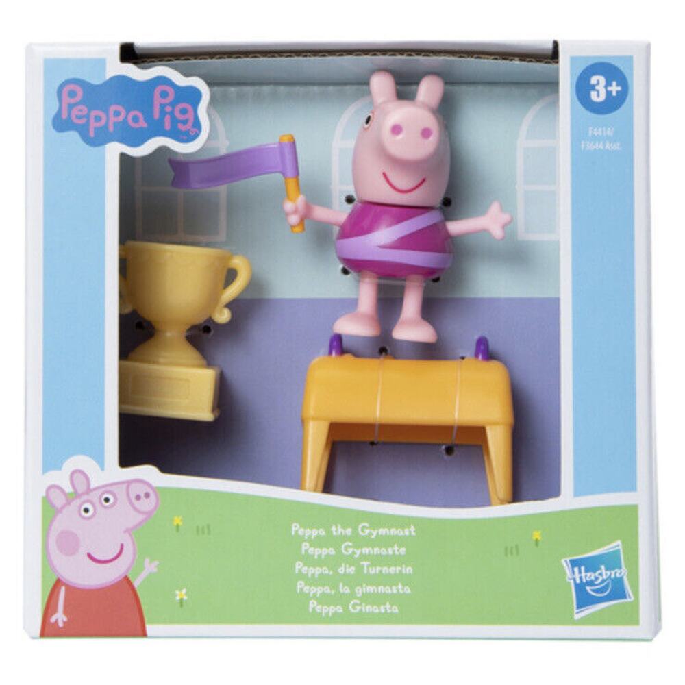🔥Peppa Pig- Peppa The Gymnast Toy Figure And Accessories Play Set BNIB🔥